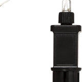 Bamboe Wandspiegel Rechthoek met LED verlichting 47x66 cm - Bruin
