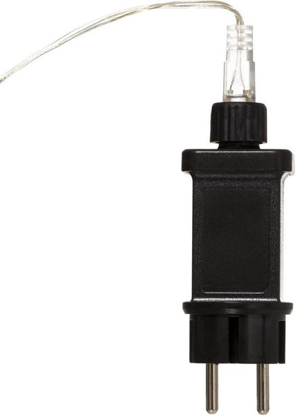 Bamboe Wandspiegel Rechthoek met LED verlichting 47x66 cm - Bruin