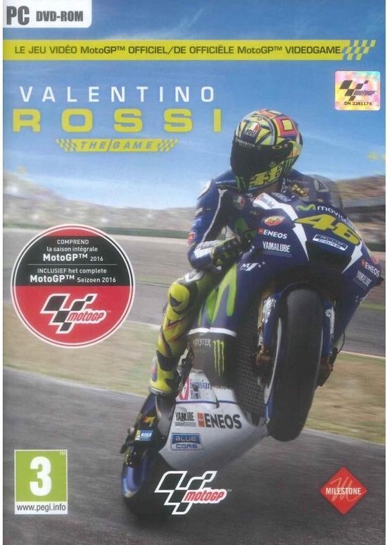 MotoGP 16: Valentino Rossi, The Game
