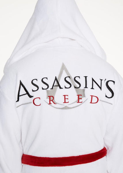 Assassins Creed Robe inc Logo & peaked hood - Adult