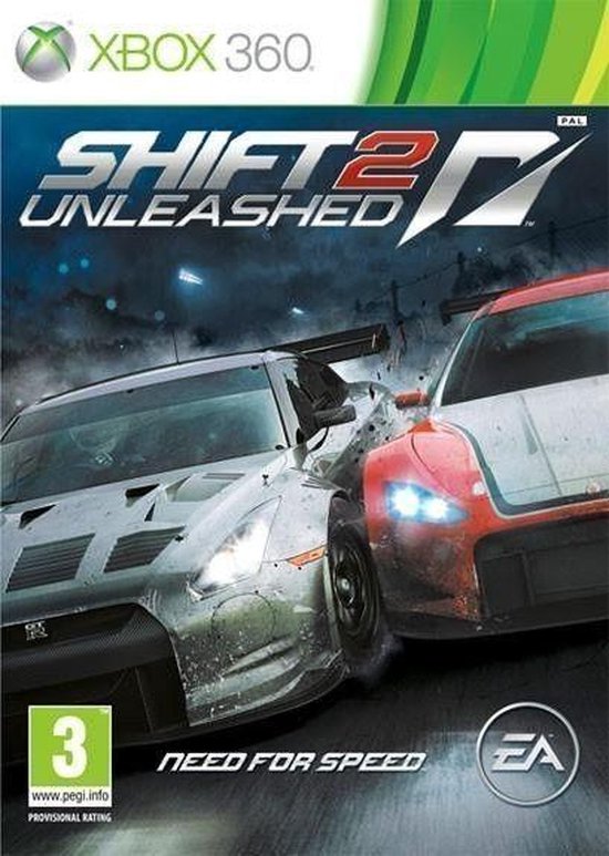 SHIFT 2: Unleashed -X360