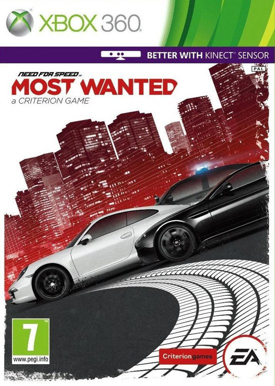 Need For Speed Most Wanted (2012) -X360
