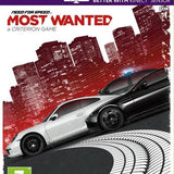 Need For Speed Most Wanted (2012) -X360