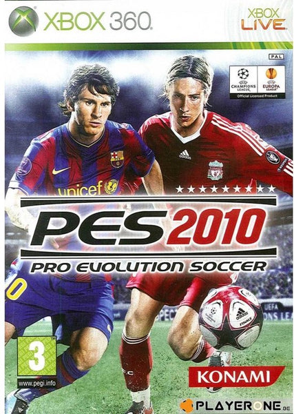 Pro Evolution Soccer 2010