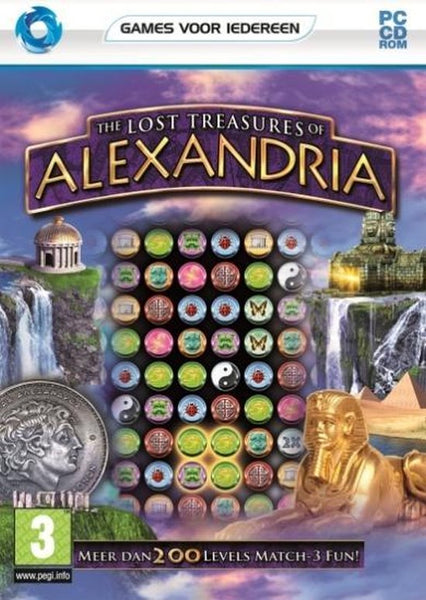 The Lost Treasures Of Alexandria