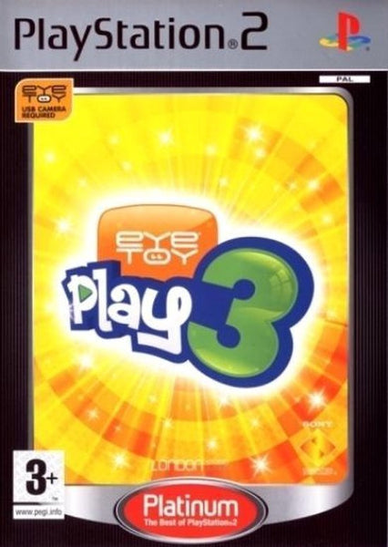Eye Toy Play 3
