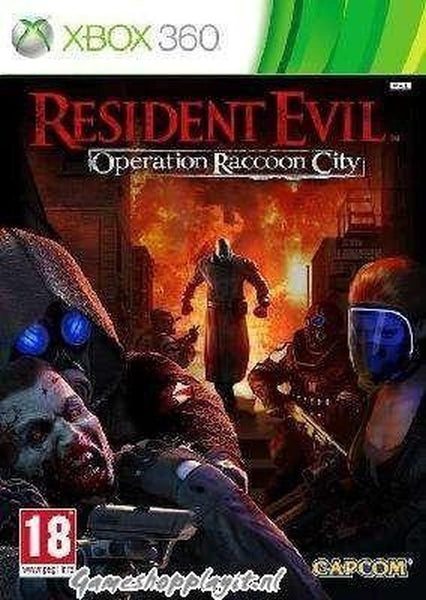 Resident Evil: Operation Raccoon City
