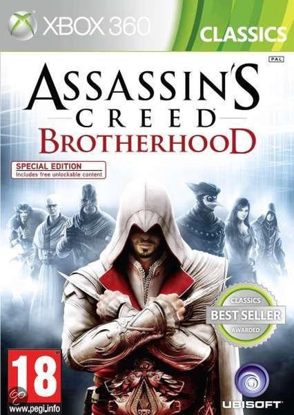 Assassin's Creed Brotherhood (Classics) -X360