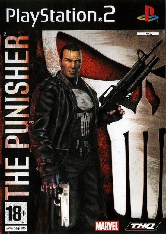 The Punisher -PS2