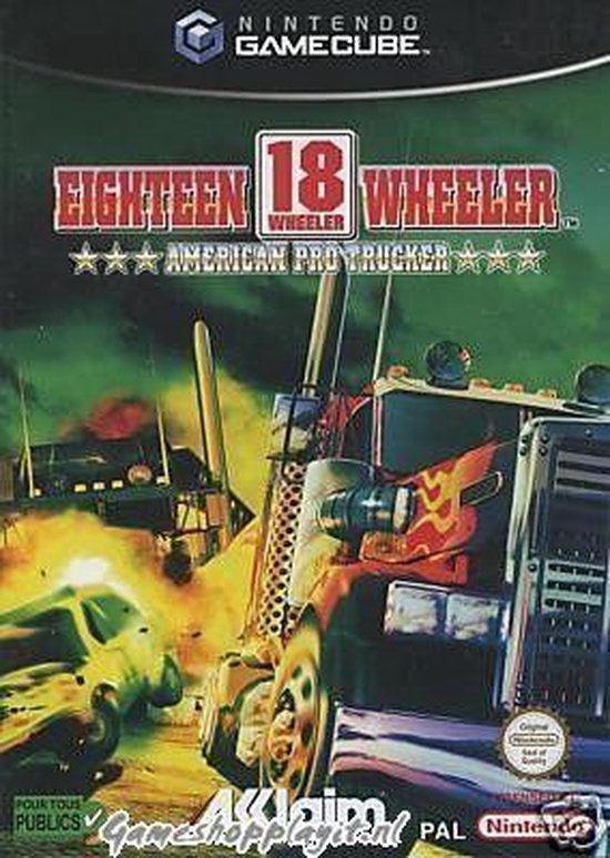 18 Wheeler - American Pro Trucker