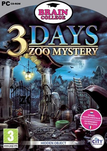Brain College: 3 days Zoo Mystery