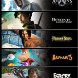 Ubisoft Classics (5 Games in 1) -PC