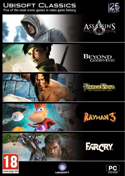 Ubisoft Classics (5 Games in 1) -PC