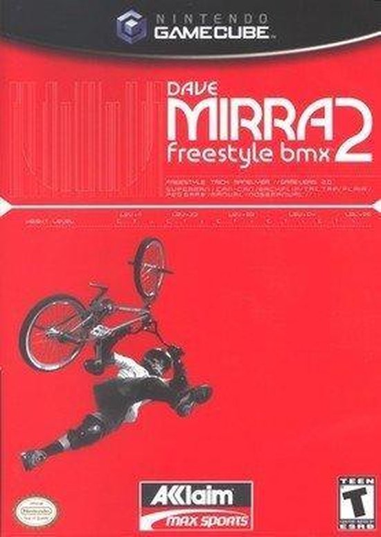 Dave Mirra Freestyle BMX 2