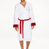 Assassins Creed Robe inc Logo & peaked hood - Adult