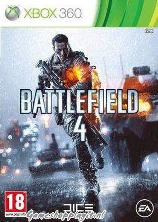 Battlefield 4 (Xbox 360) EN