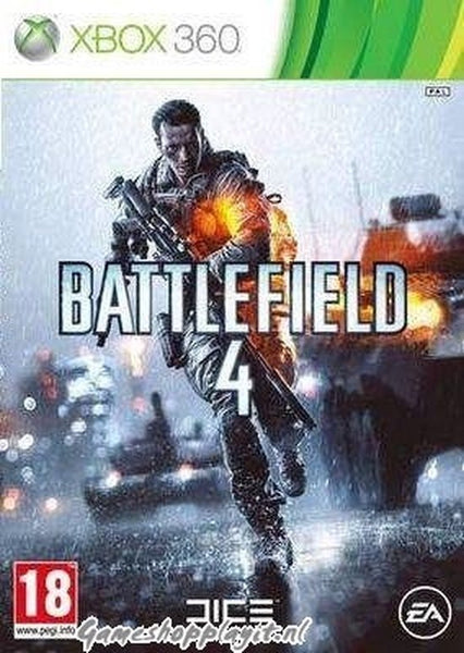 Battlefield 4 (Xbox 360) EN