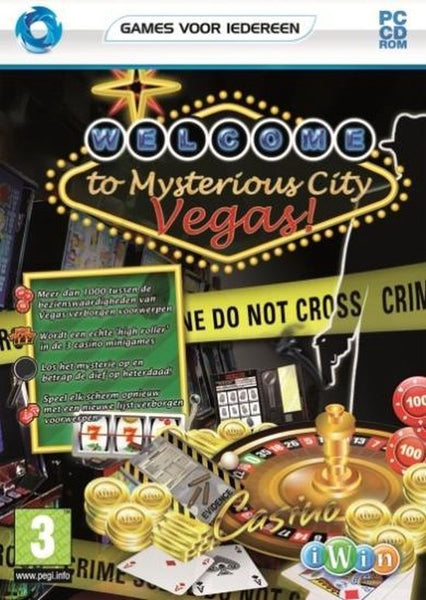 Mysterious City, Vegas