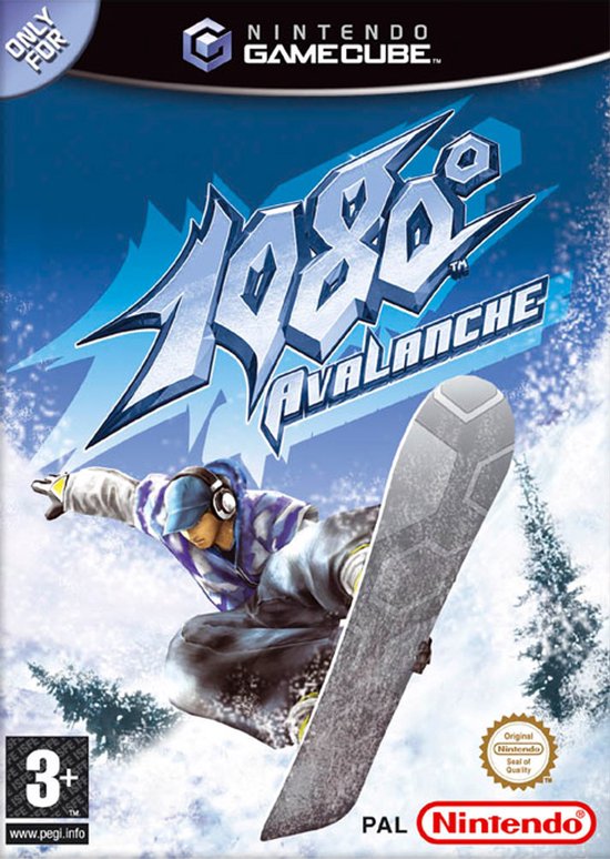 1080 Avalanche Snowboarding