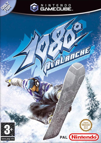 1080 Avalanche Snowboarding