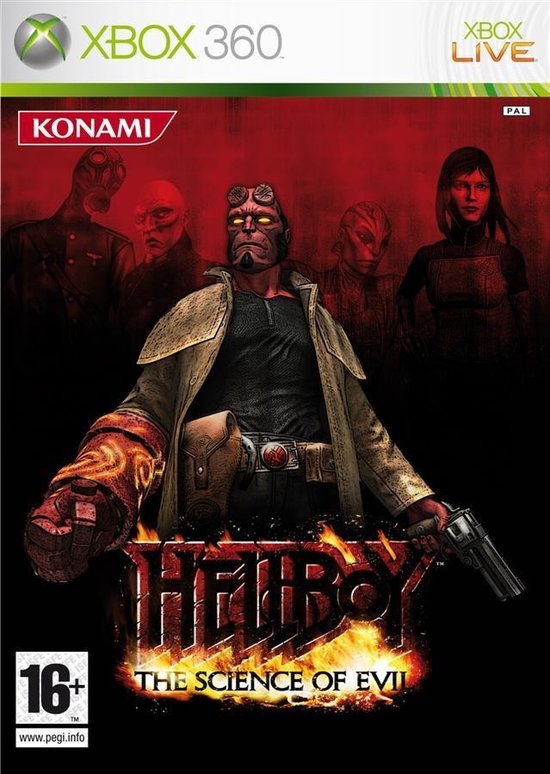 Hellboy - The Science Of Evil