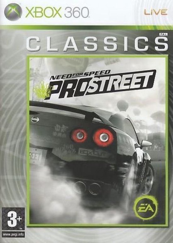 Need For Speed-Prostreet