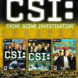 CSI Triple Pack - CSI 1 & CSI 2  Dark Motives & CSI Miami