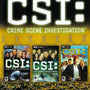 CSI Triple Pack - CSI 1 & CSI 2  Dark Motives & CSI Miami