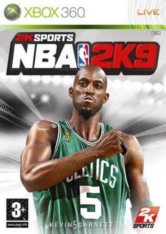 NBA 2K9 -X360