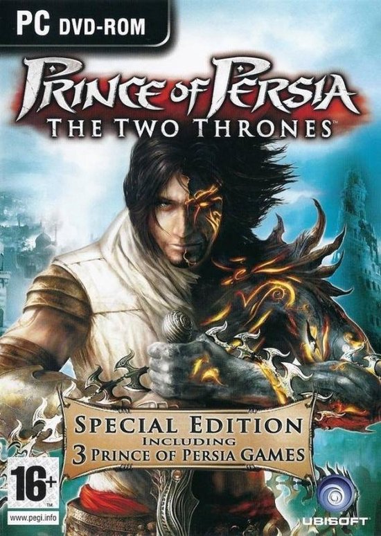 Prince of Persia: The Two Thrones -Special Edition (3 GAME PACK) -PC