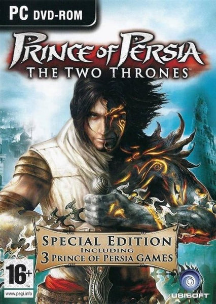 Prince of Persia: The Two Thrones -Special Edition (3 GAME PACK) -PC