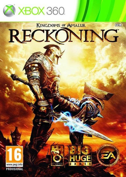 Electronic Arts Kingdoms of Amalur: Reckoning, Xbox 360