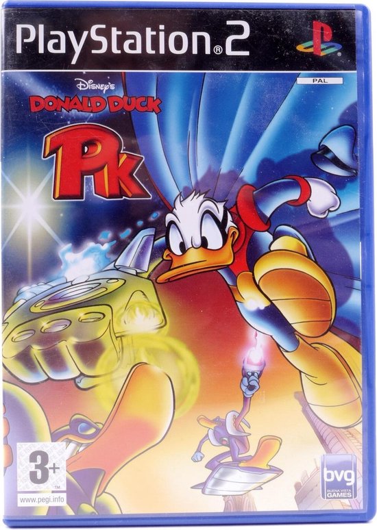 Disney Donald Duck: Who is PK -PS2