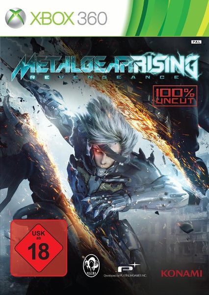 Konami Metal Gear Rising: Revengeance  (XBox 360)