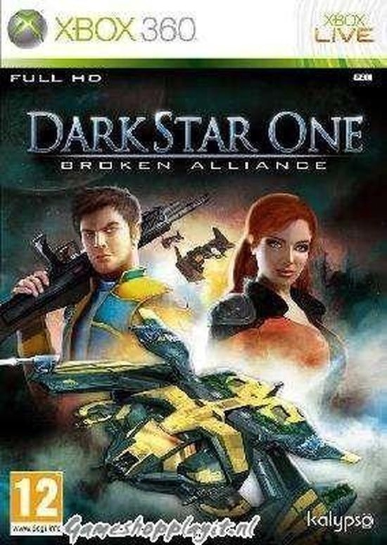 Dark Star One: Broken Alliance