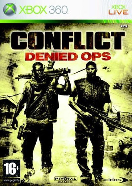 Conflict - Denied Ops