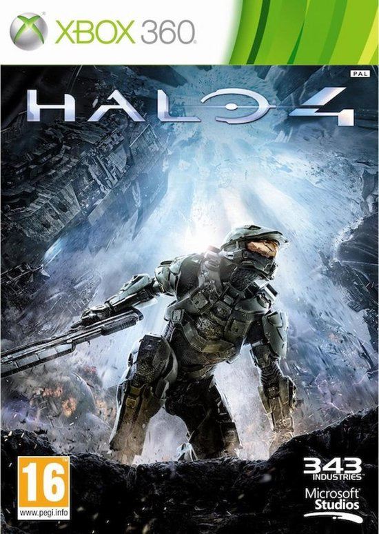 Halo 4 (OZ) -X360