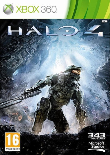 Halo 4 (OZ) -X360