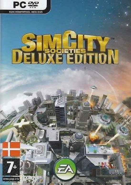 SimCity Societies DELUXE EDITION -PC