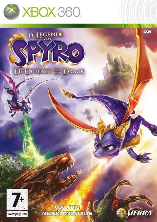 Legend Of Spyro: Dawn Of The Dragon