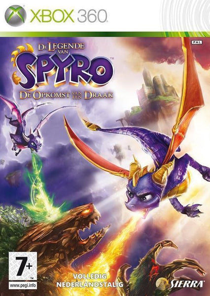 Legend Of Spyro: Dawn Of The Dragon
