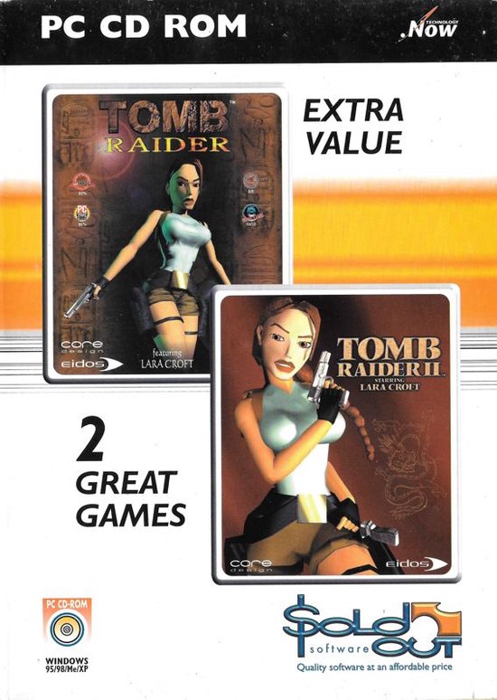 Tomb Raider 1 & 2