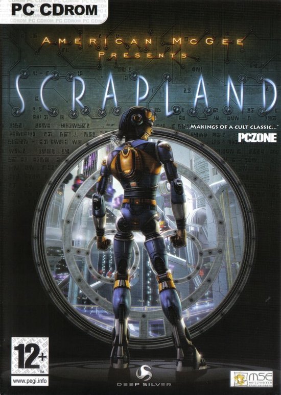 Scrapland (2004) -Windows