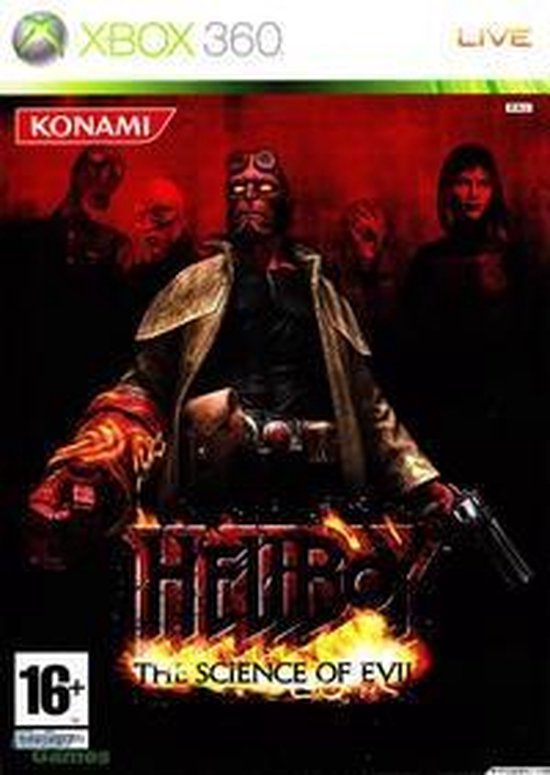 Hellboy - The Science Of Evil