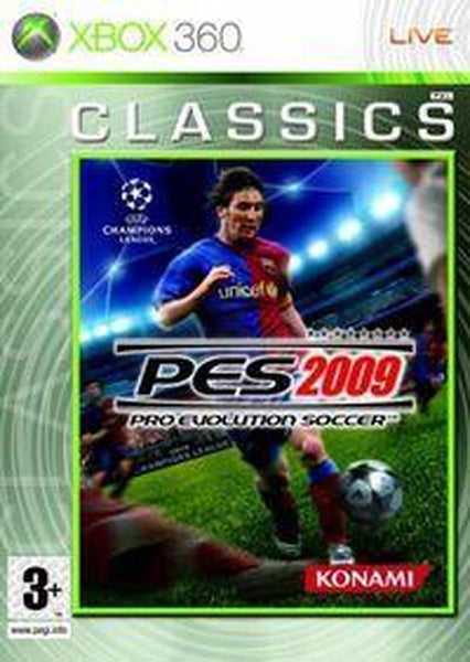Pro Evolution Soccer 2009 - Classics Edition