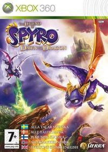 Legend Of Spyro: Dawn Of The Dragon