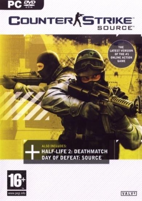 Counter Strike, Source (dvd-Rom)
