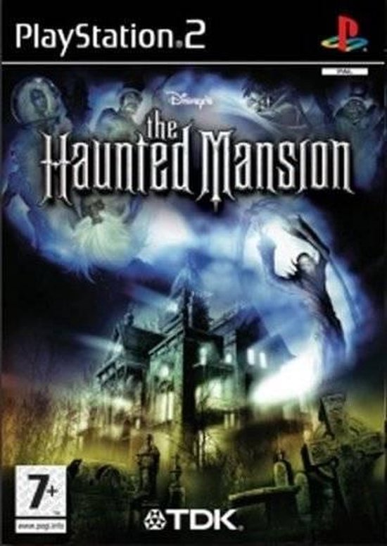 Haunted Mansion (Disneys) -PS2