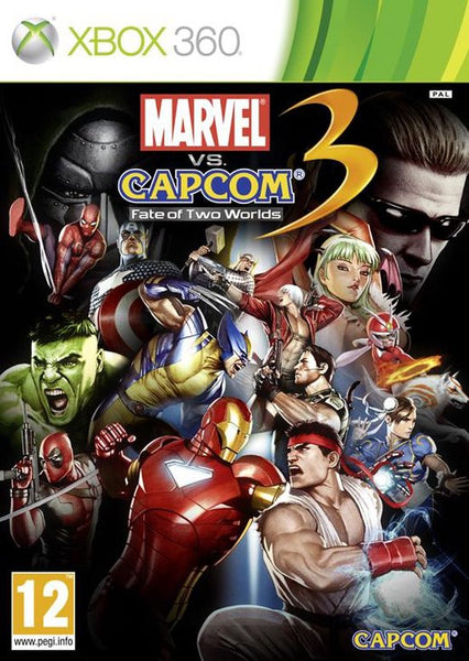 Marvel Vs Capcom 3: Fate Of Two Worlds