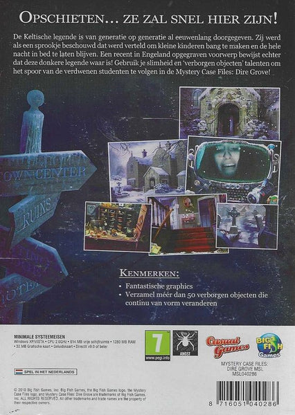 Diamond Mystery Case Files 6: Dire Grove